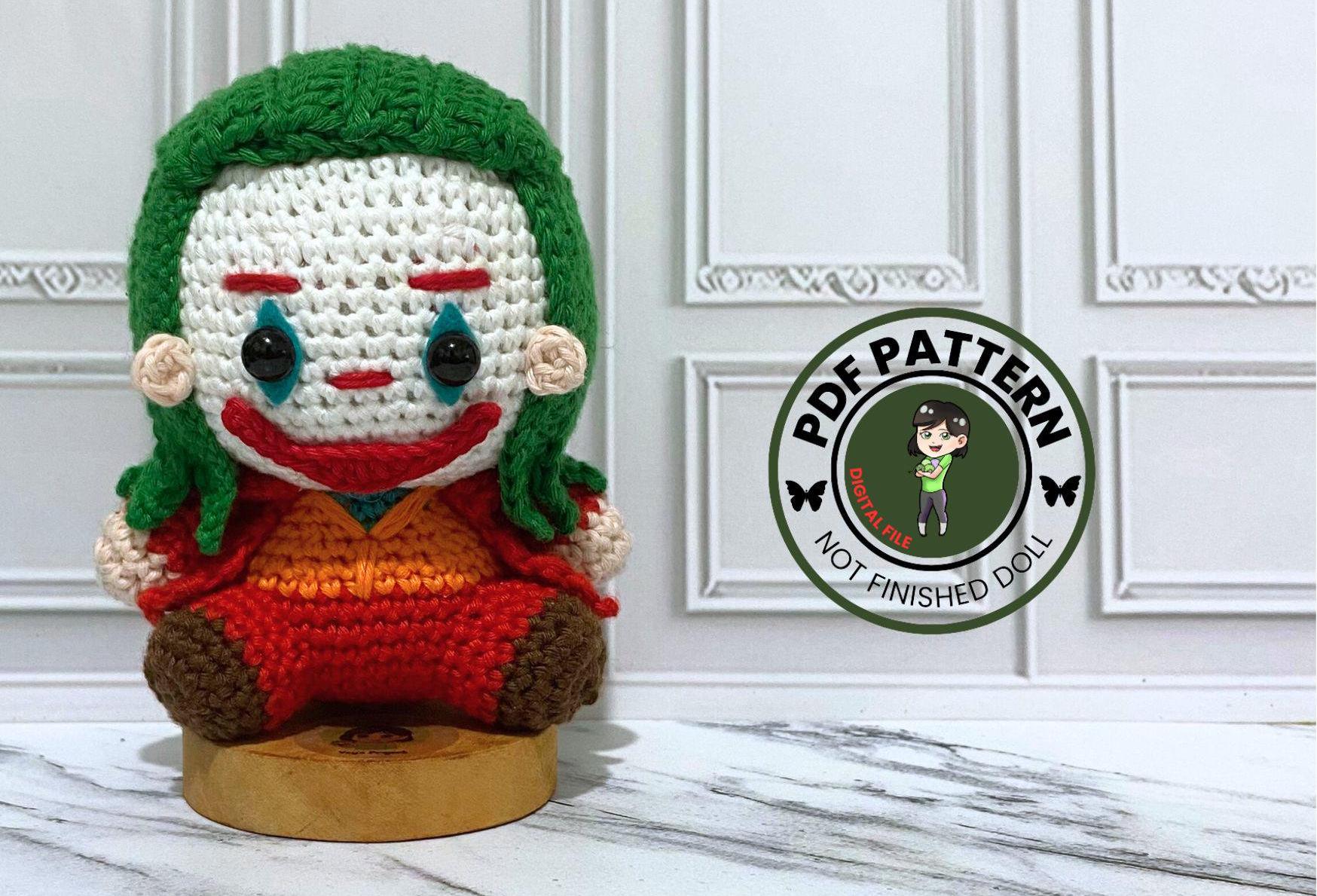 Joker crochet - Etsy 日本