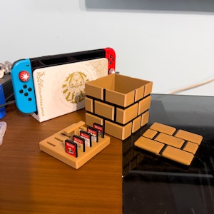 スーパーマリオ ブロックスイッチカートリッジホルダー