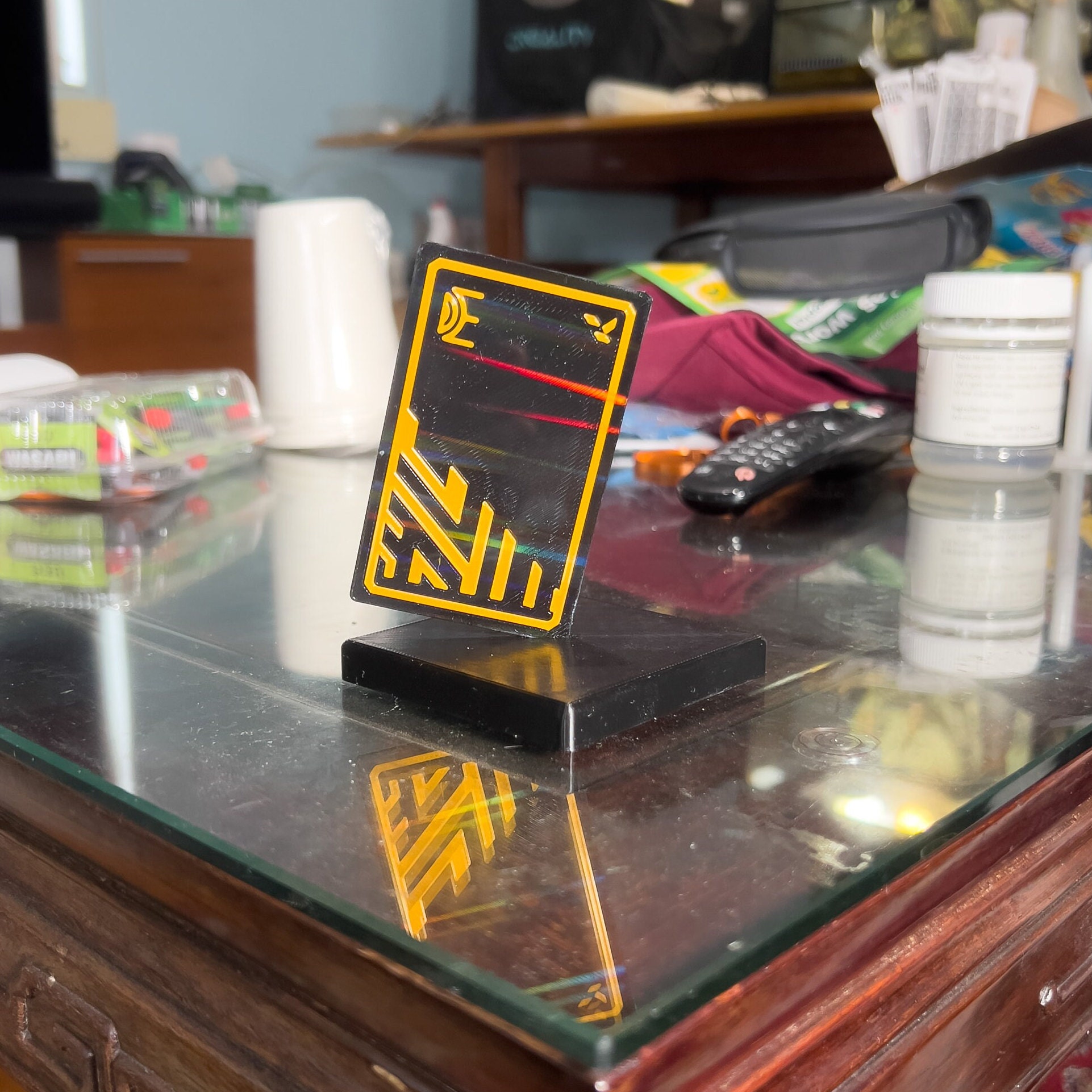 Chamber Card Replica - Etsy
