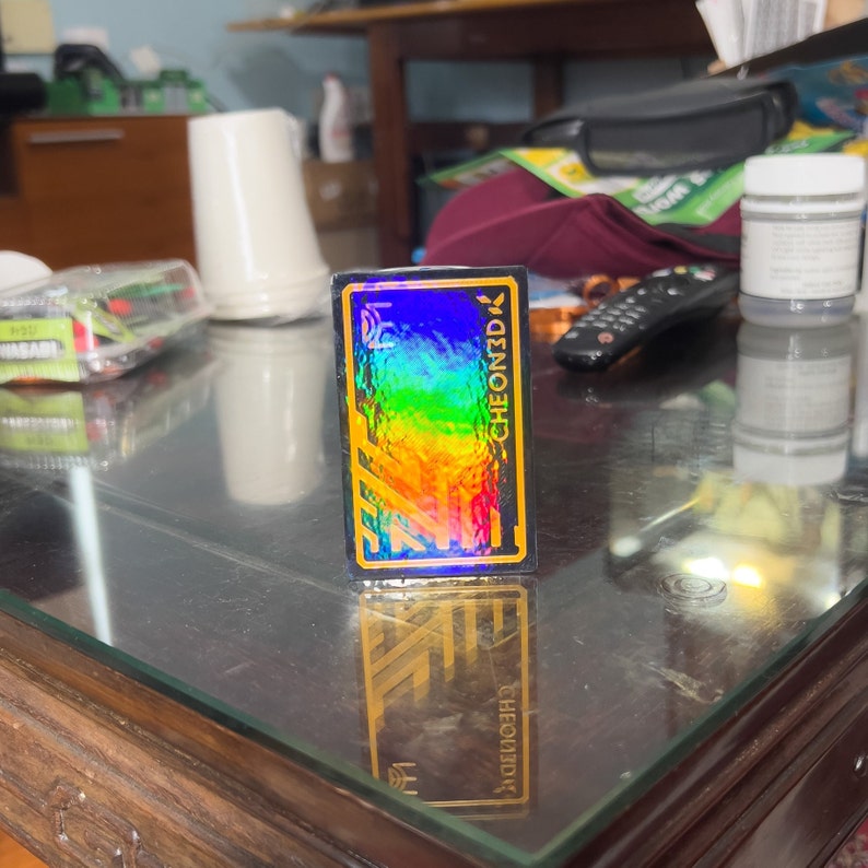 Chamber Card Replica - Etsy