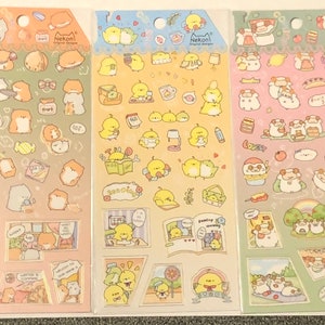 Nekoni Sticker Comics collection / Free Shipping