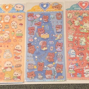 Nekoni Stickers / Free Shipping