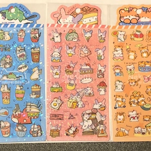 Nekoni Stickers / Free Shipping