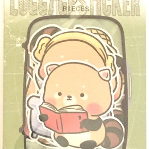 Nekoni Luggage Sticker / Free Shipping