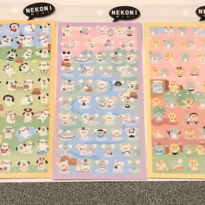 Nekoni Stickers / Free Shipping
