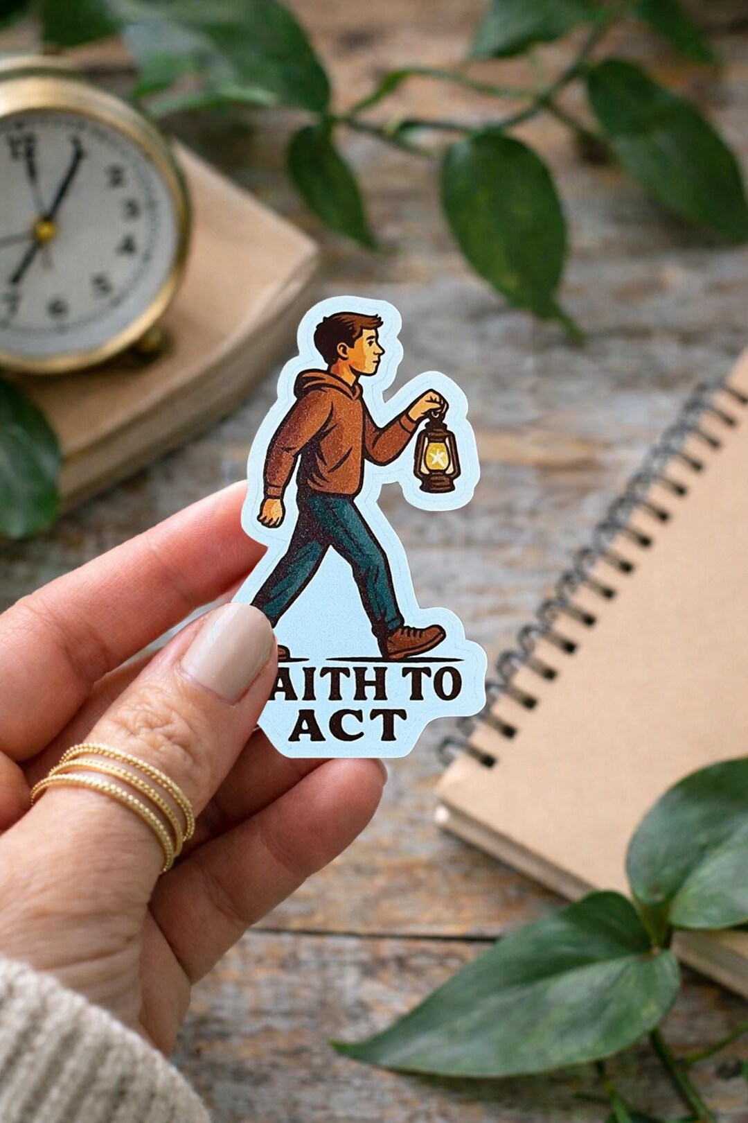 Faith to Act Sticker | Youth Vinyl Decal | LDS Inspirational ...