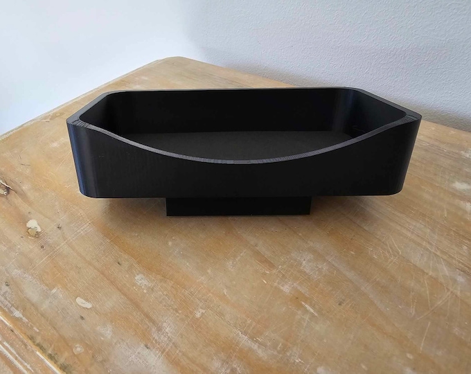 DIGITAL Sunglasses holder print files for Volkswagen ID.4/ID.5 Fits on top of the center console in the cardholder slots.