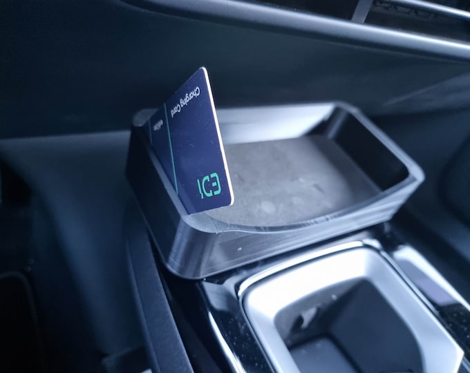 Sunglasses Holder for Volkswagen ID.4/ID.5 – Fits on Top of the Center Console in Card Slot Grooves