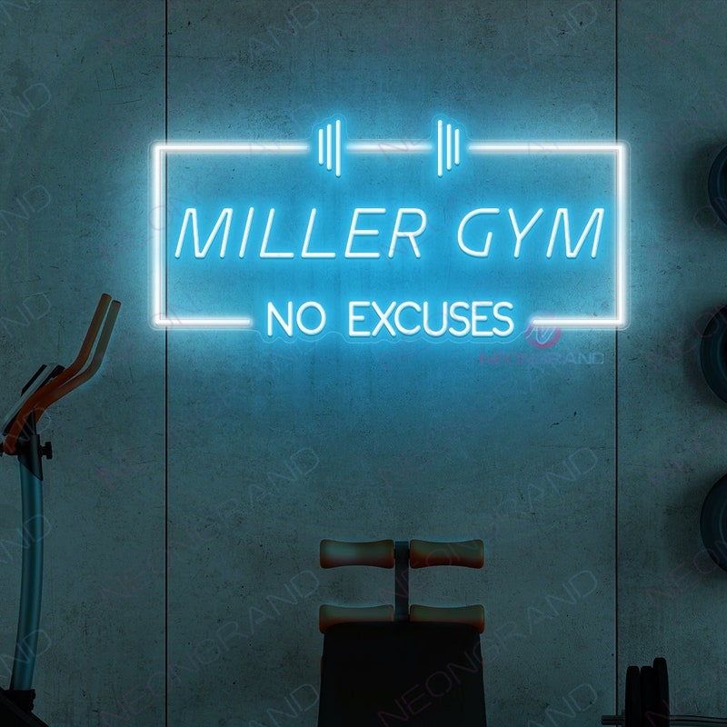 Custom Gym Sign - Etsy