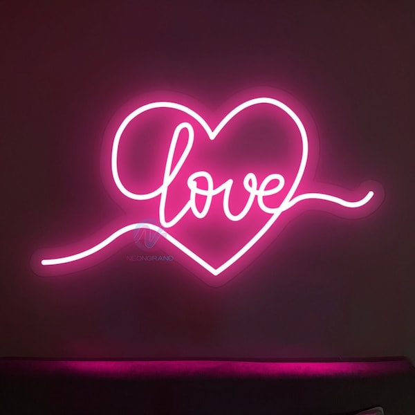 Love Light Sign - Etsy
