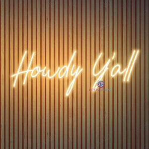 Howdy Neon Sign Led Howdy Light Up Sign Custom Neon Sign Cowboy LED Light Western Decoration Cow Girl Custom Halloween Decor Halloween Gift