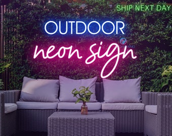 Congrats 2024 Sign  Outdoor Sign For Yard Outdoor Sign For Home Waterproof Neon Sign Custom Neon Sign Personalized Class Of 2024