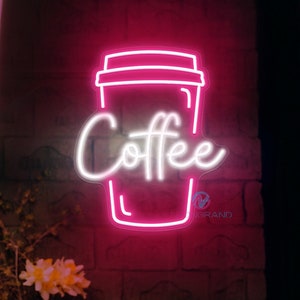 Coffee Cup Neon Sign Custom But First Coffee Neon Sign Coffee Bar Sign Coffee Sign Shop Signage Coffee Shop Opening Neon Coffee Sign