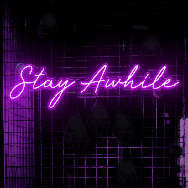 Stay Awhile - Etsy