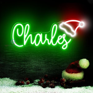 Christmas Neon Sign, Neon Christmas Sign, Christmas Decor, Christmas Neon Light, Christmas LED Sign Merry Christmas Neon Sign Christmas Gift