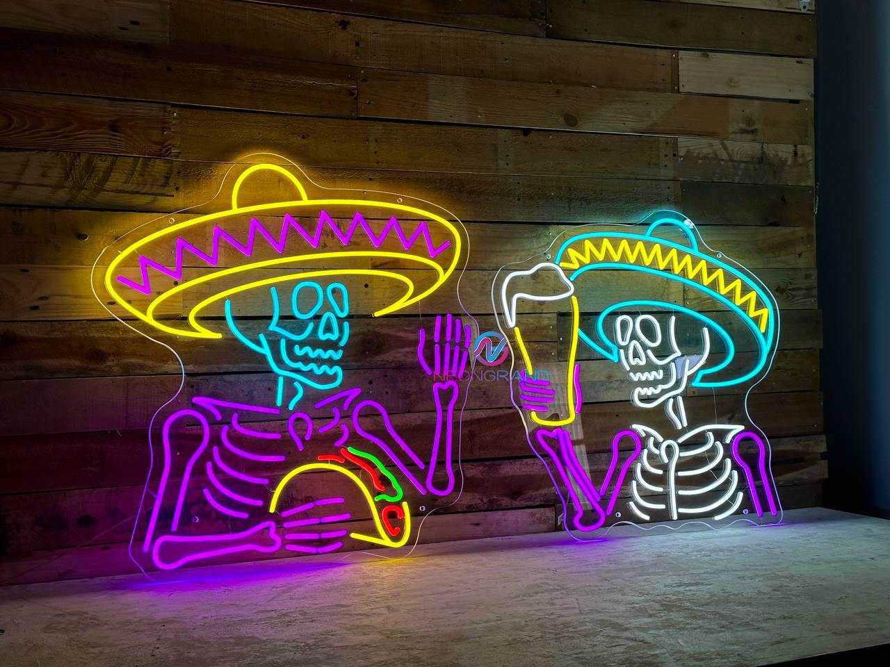 KARAOKE BAR ネオンサイン Karaoke Two Tone Illuminated LED Neon Sign – Dope Neons