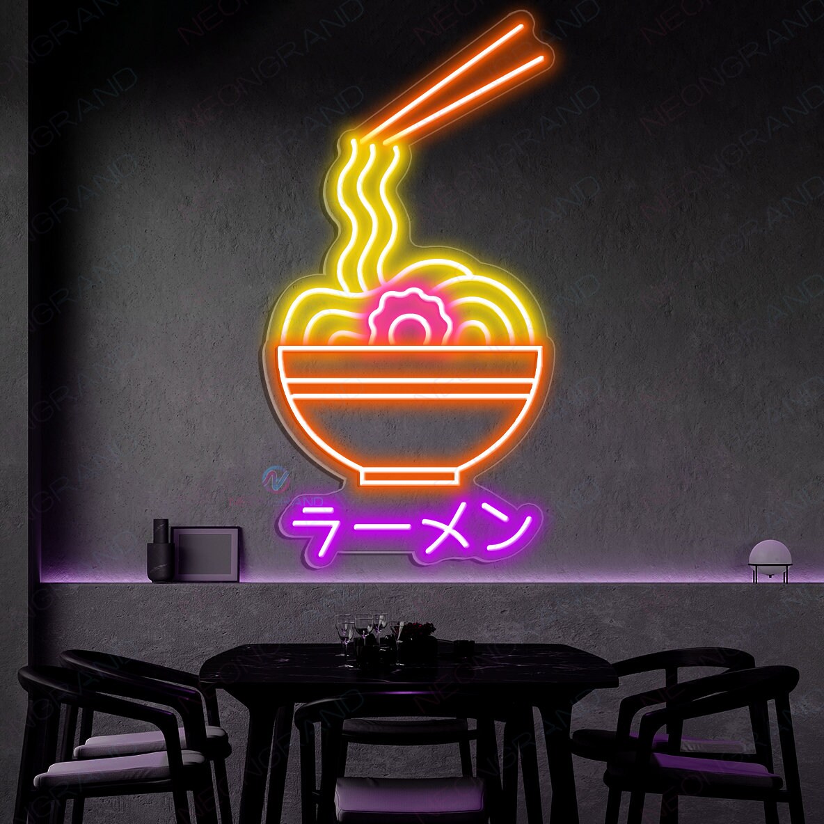 Neon Ramen Sign Ramen Neon Sign Ramen Bowl Neon Sign Japanese - Etsy
