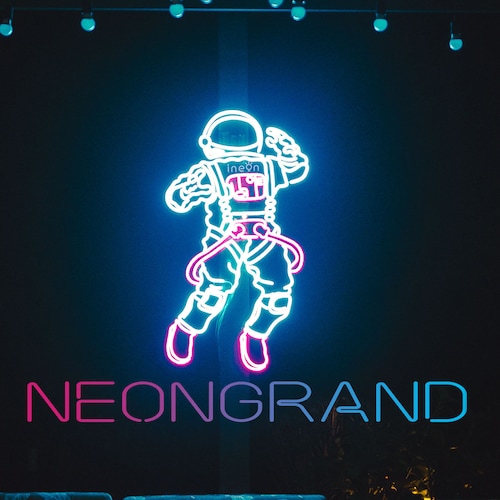 LED-Neon-Schild „Tattoo“ – Dimmbar, 43,2x17,8 Cm, Mit USB-Anschluss, Für Wanddekoration & Partys