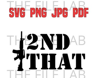 I 2ND THAT svg, png, jpg, pdf