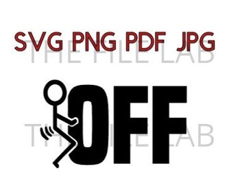 F OFF svg png jpg pdf