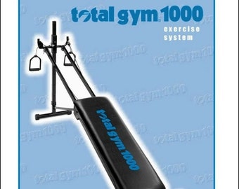 Total Gym Exercise Manual Booklet - for EVERY Total Gym! - Fast DIGITAL DELIVERY