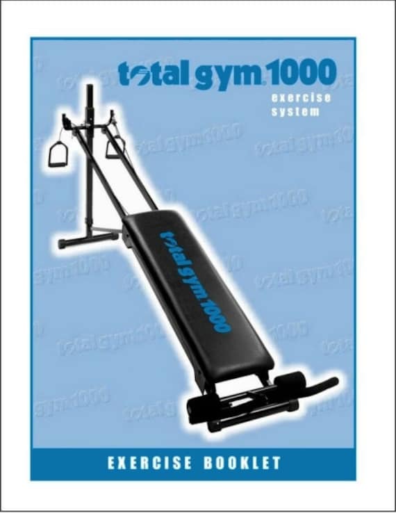 Total Gym XLS Men/Women Universal Home Gym Workout Machine, Plus Accessories