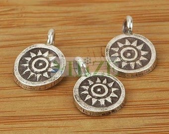 HIZE SC268 Thai Karen Hill Tribe Silver Ethnic Tribal Print Spirit