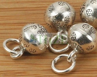 HIZE SC268 Thai Karen Hill Tribe Silver Ethnic Tribal Print Spirit
