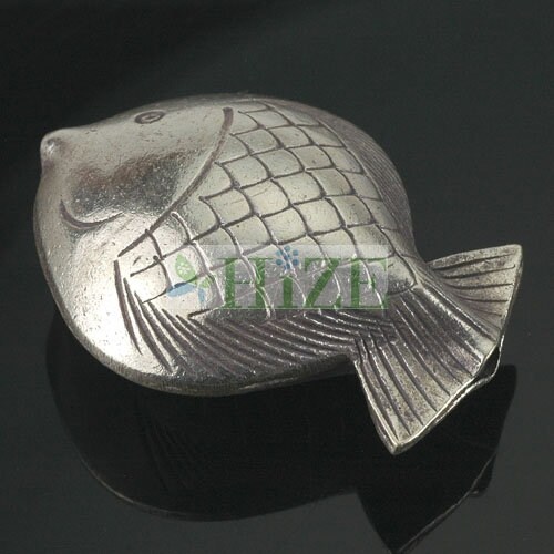上品な HIZE SB697 Thai Karen Hill Tribe Silver Focal Large Jumbo 小物