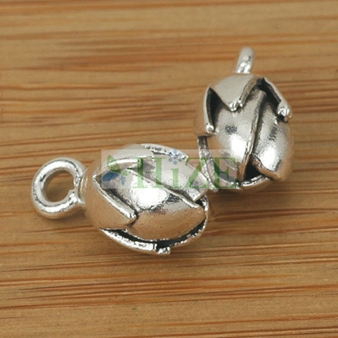 HIZE SC324 Thai Karen Hill Tribe Silver Budding Young Flower