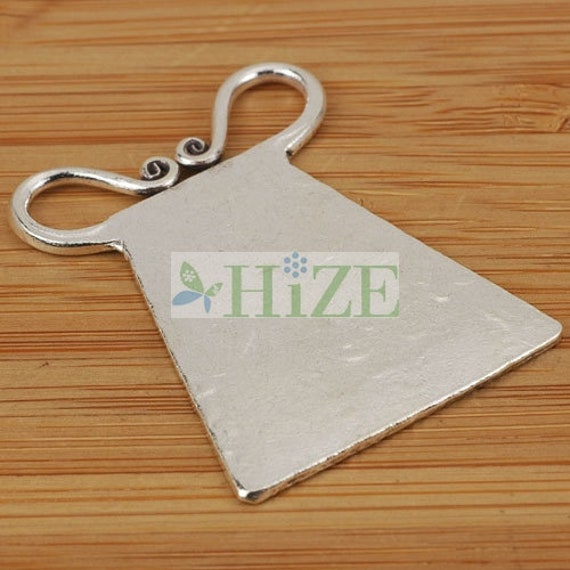 HIZE SC268 Thai Karen Hill Tribe Silver Ethnic Tribal Print Spirit