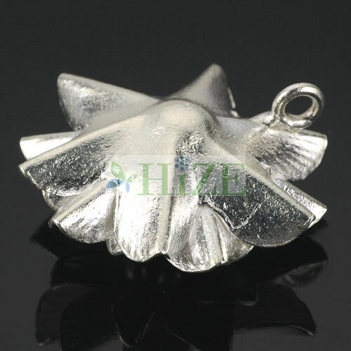 HIZE SF162 Thai Karen Hill Tribe Silver Tribal Marigold White