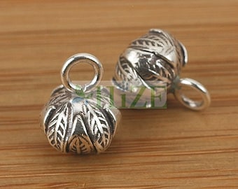 HIZE SC268 Thai Karen Hill Tribe Silver Ethnic Tribal Print Spirit