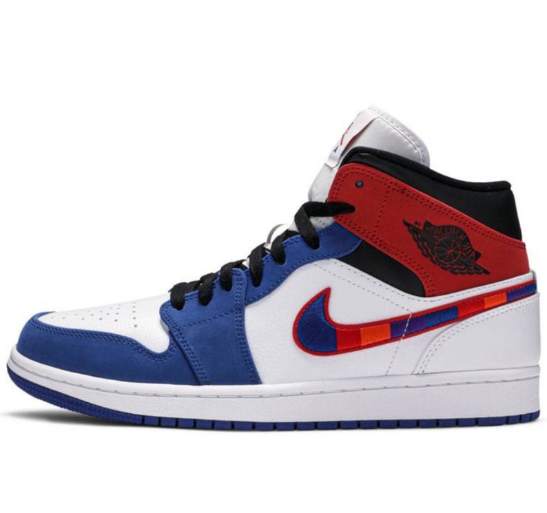 multi swoosh jordan 1