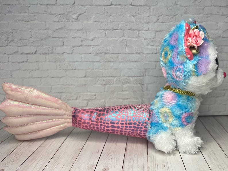 Beanie Boo Custom Mermaid Husky Etsy UK