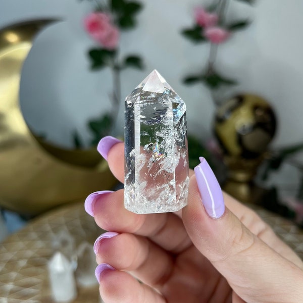 Clear Quartz Points | Crystal Points, Crystal Towers, Clear Quartz Crystal, Quartz Towers, Intuitively Chosen