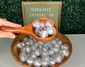 Bubble Capsules | Crystal Mystery Gift, Intuitive Crystal Pull, Mystery Crystal, Surprise Gems, Metaphysical Gemstones