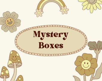 Crystal Mystery Box | Intuitively Chosen, Crystal Bundles, Mystery Crystal Box, Crystals, Mystery Boxes, Crystal Box, Surprise Box