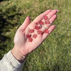 Mini Star Carvings | Crystal Carvings, Crystal Stars, Metaphysical Gifts, Healing Gemstones, Spiritual Decor, Choose Your Own Strawberry Quartz