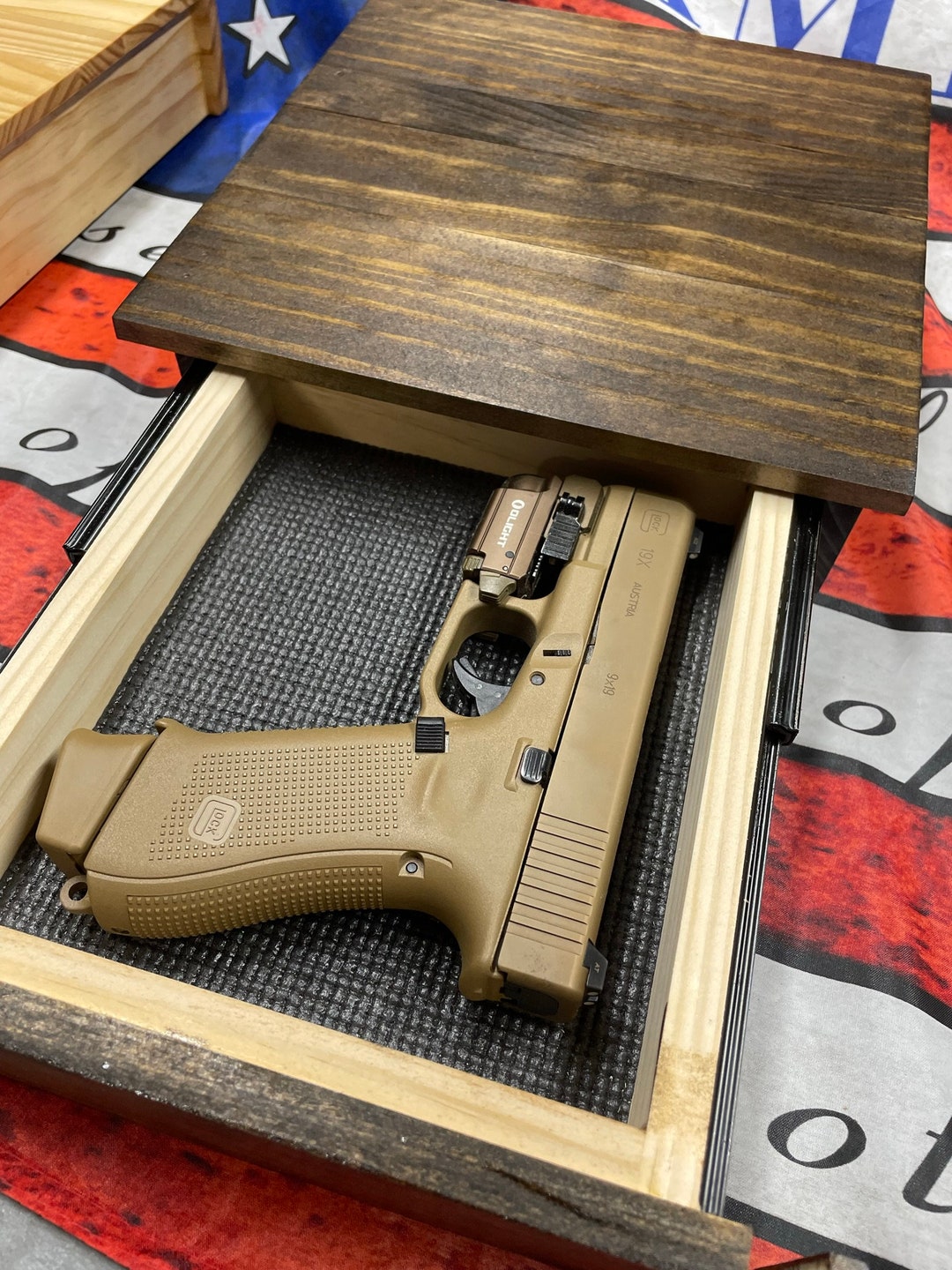 Real Gun Concealment, Gun Safe, Perfect Home Defense, Be Safe at Home