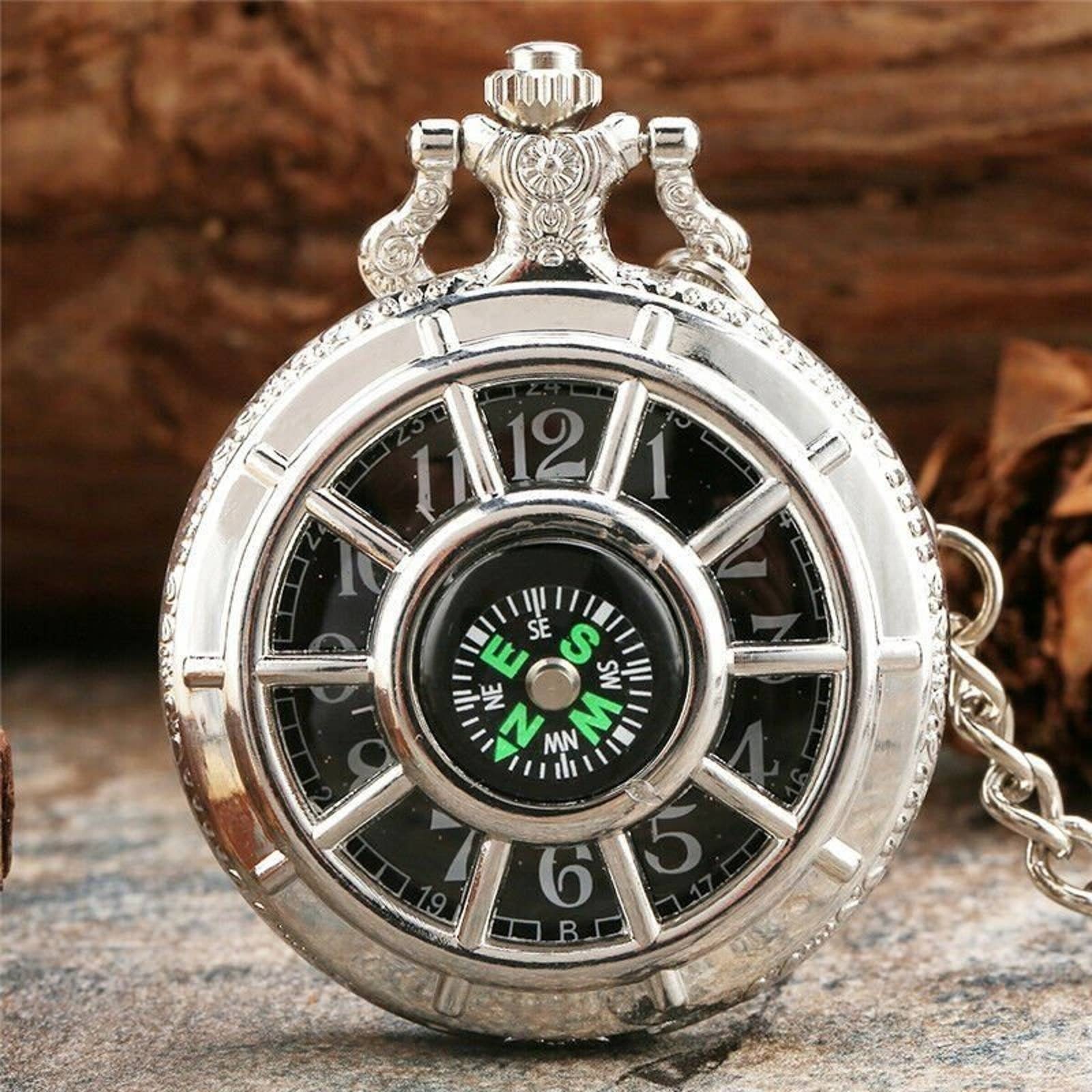 Pocket Watch Compass Etsy Singapore