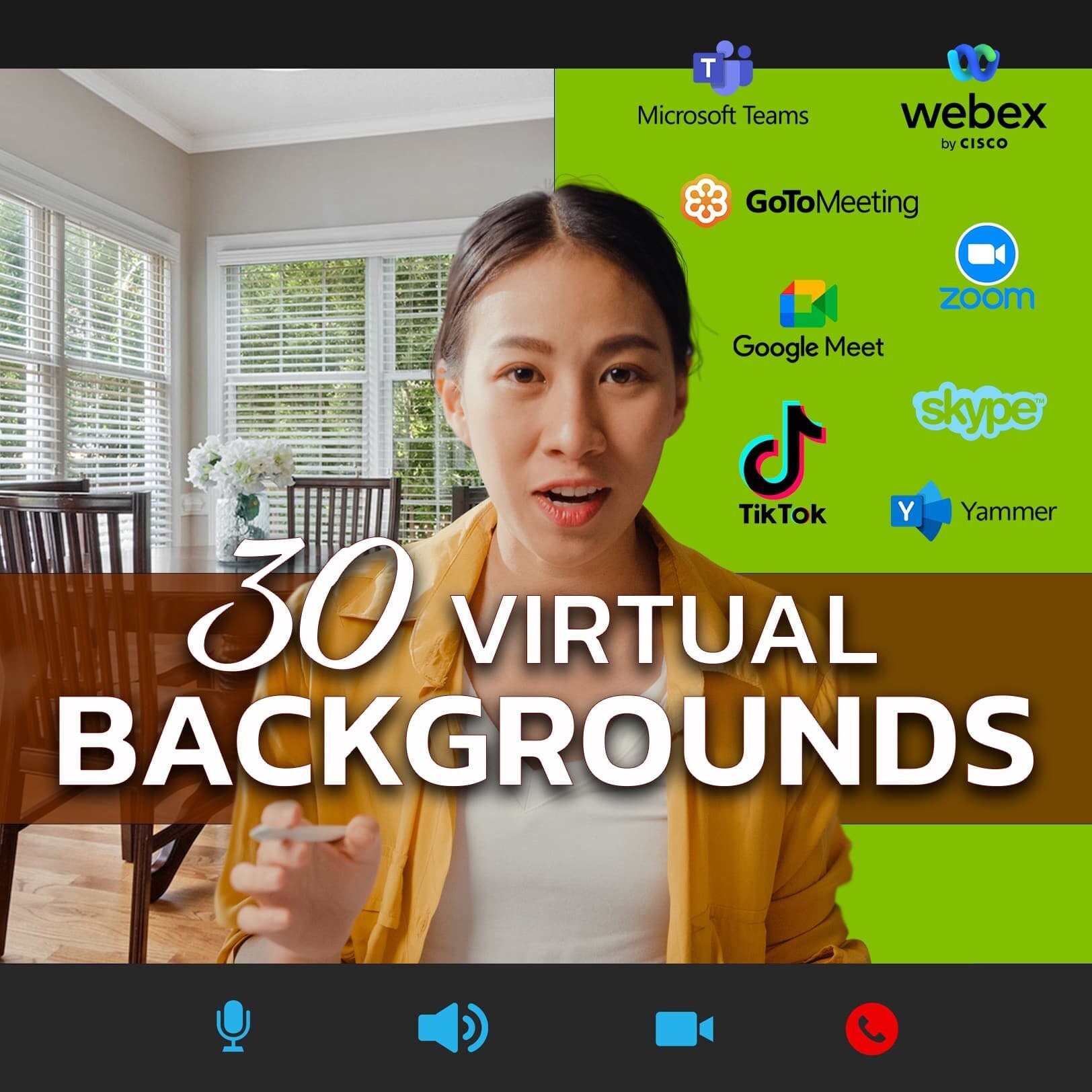 Cách sử dụng tính năng Gotomeeting background blur cho cuộc họp trực