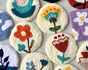 Untersetzer mit Locher, Deko-Set, Lochnadel, Locher, Untersetzer, Untersetzer, Geschenk