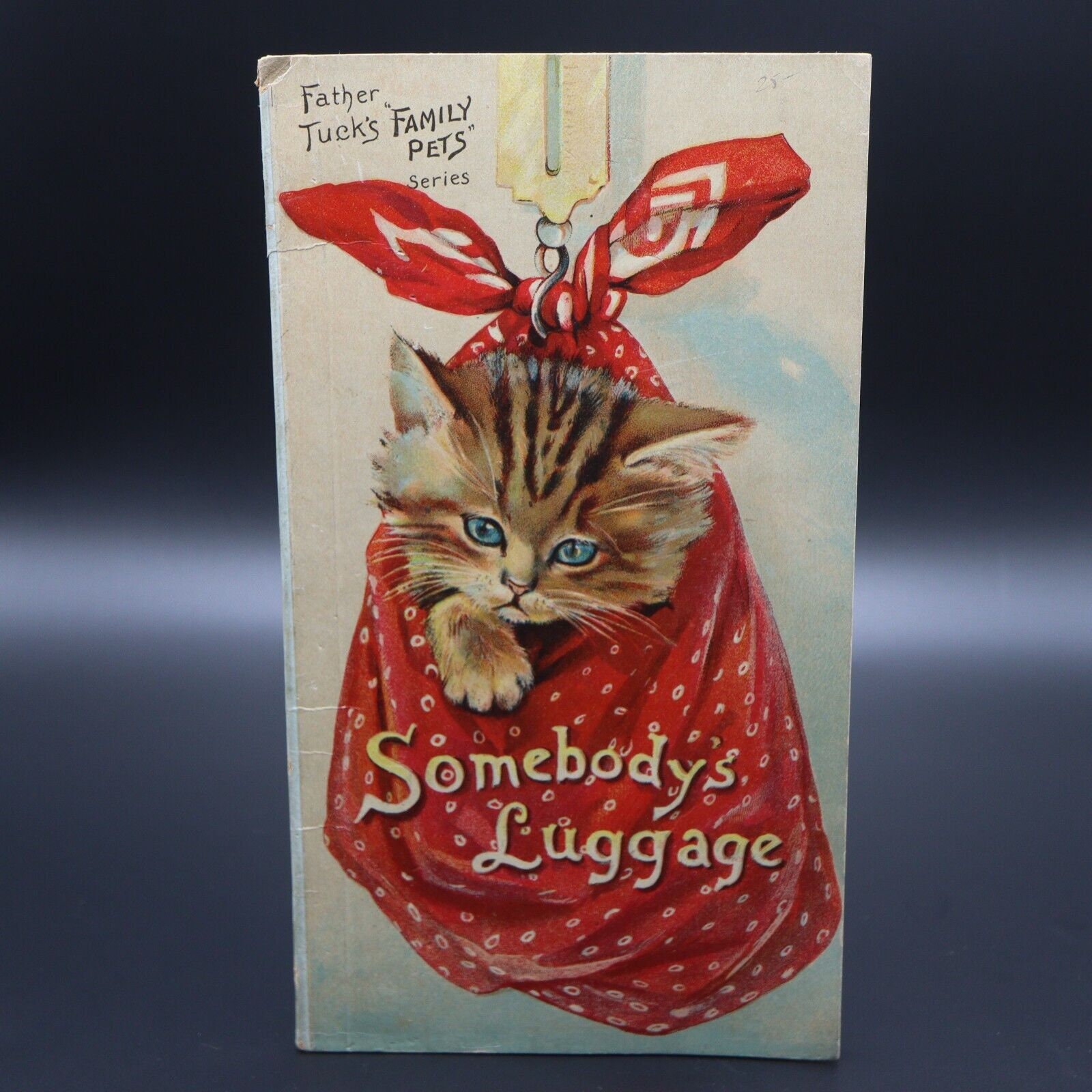 Raphael Tuck & Sons Somebody's Luggage Father Tuck's - Etsy Raphael Tuck & Sons Somebody's Luggage Father Tuck's - Etsy