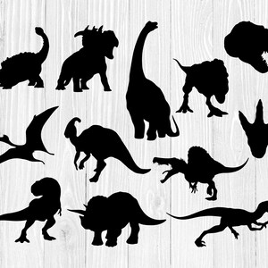 Dinosaur SVG Bundle, Dinosaur Clipart  perfect for cutting out on paper, card, vinyl, mugs, t-shirts and more.