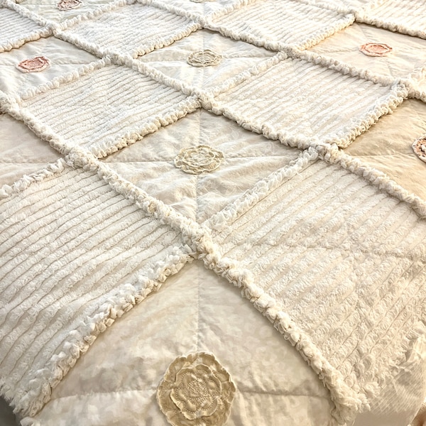 Chenille Quilt Kit Etsy