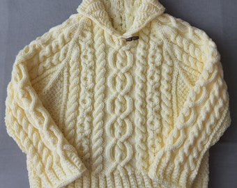 Vintage style handknitted jumper