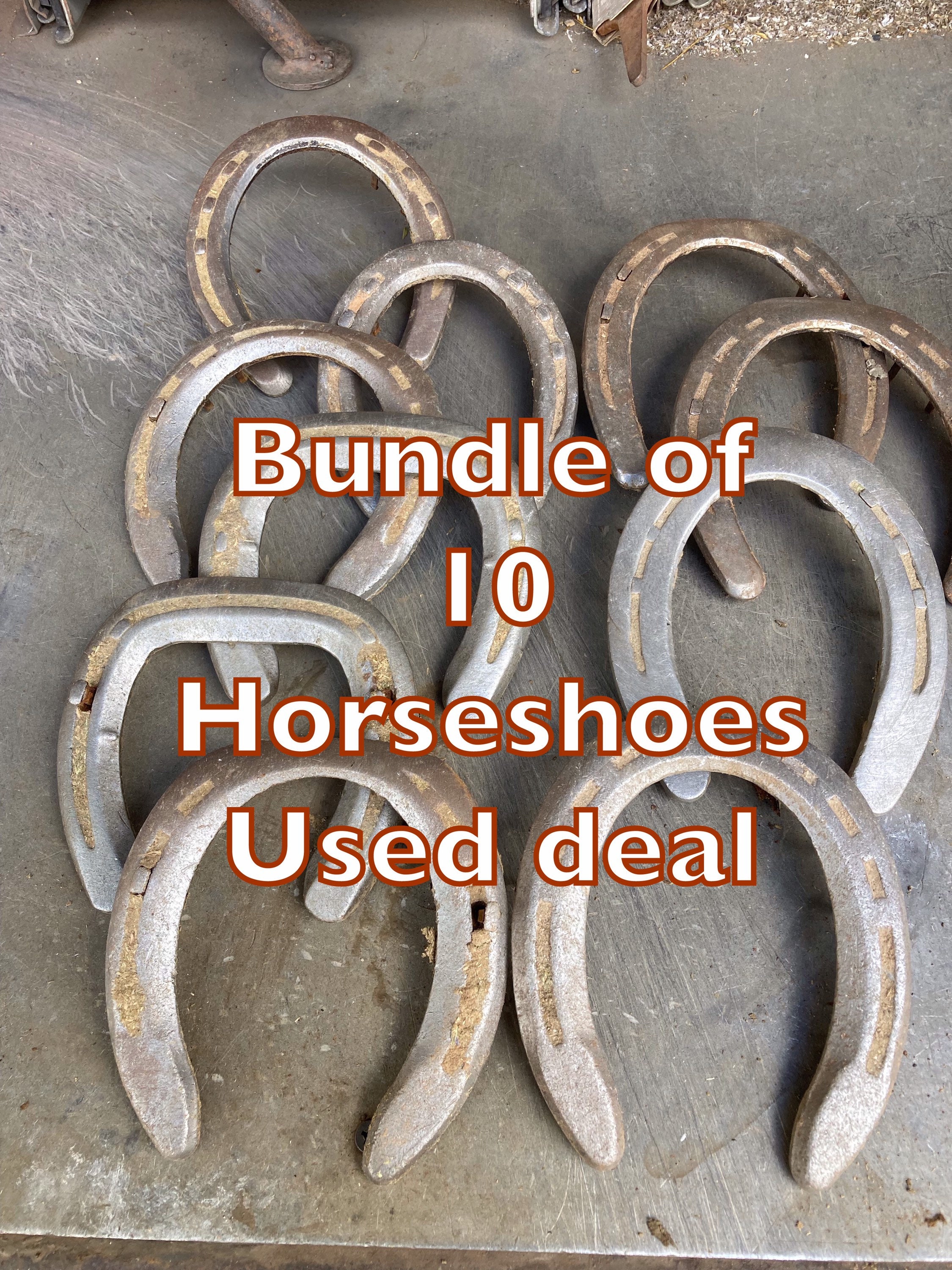Horseshoe Used Gift Decor Horseshoe Rustic Lucky Western Shoe Wall