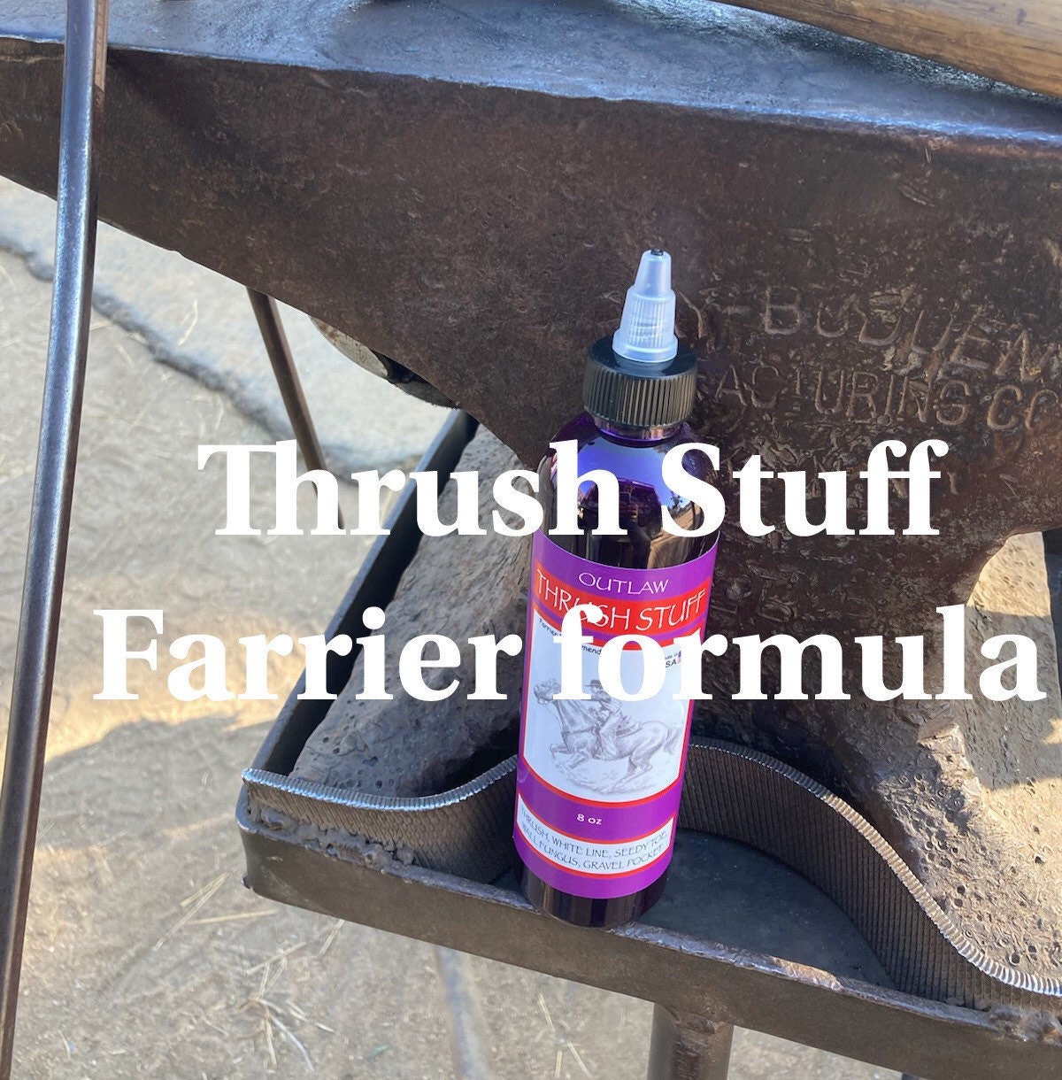 Trattamento Per Mughetto Cavalli Thrush Stuff &ndash; Terapia Rapida Per Ascessi, Made In USA