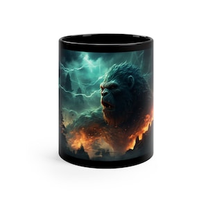 Bigfoot Ceramic Mug Yeti Mug Big Foot Mug Sasquatch Mug Sasquatch Cup Coffee Cup Coffee Mug